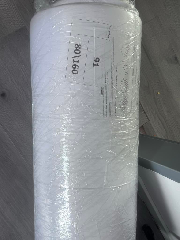 Matras 80x160 cm, Huis en Inrichting, Slaapkamer | Matrassen en Bedbodems, Ophalen, Eenpersoons, 190 cm of minder, Zo goed als nieuw