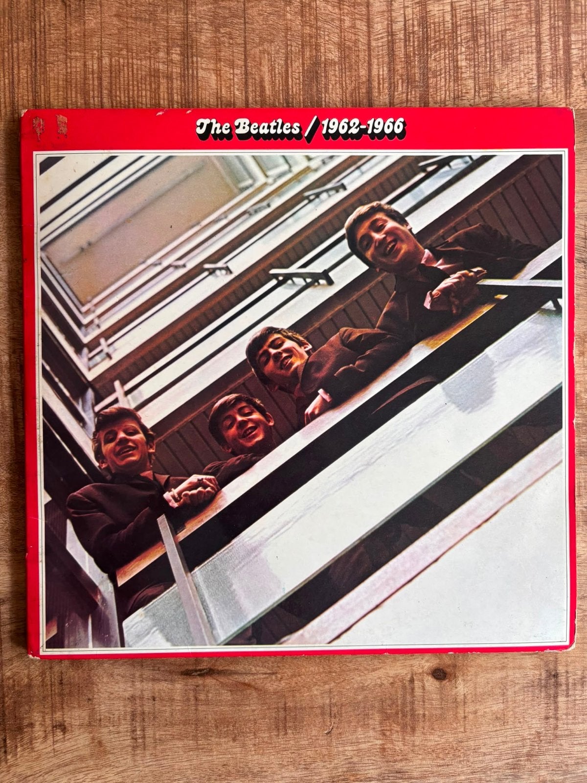 The Beatles - 1962-1966 (Red Album) Dubbel-LP, Cd's en Dvd's, Vinyl | Pop, Gebruikt, 12 inch, Dubbel-LP, Verzenden
