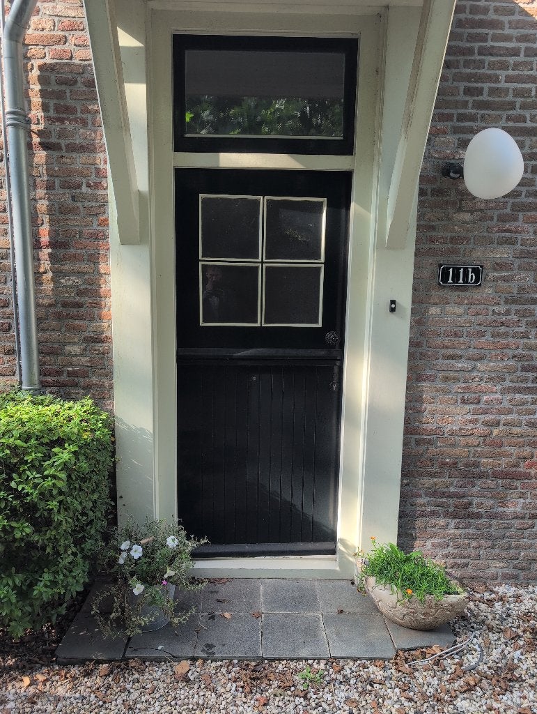 Hard Houten Voordeur 930x2115, Ophalen, Gebruikt, 80 tot 100 cm, Buitendeur