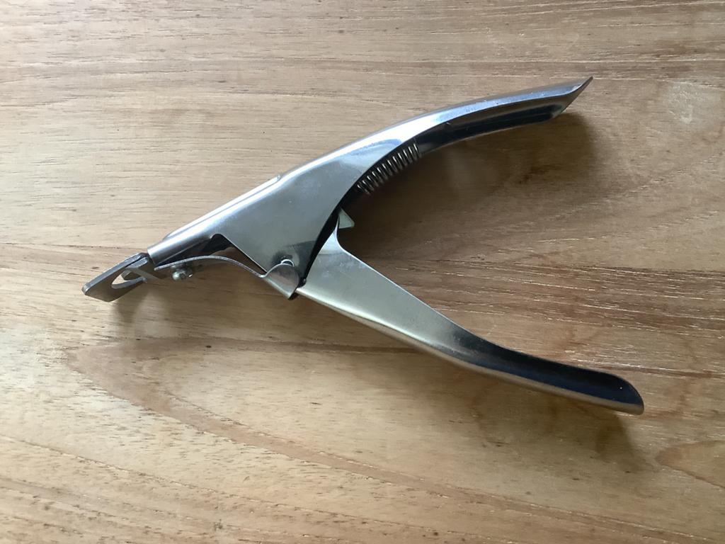 Tipknipper tip knipper nagels kunstnagels nagelknipper, Ophalen of Verzenden, Overige typen