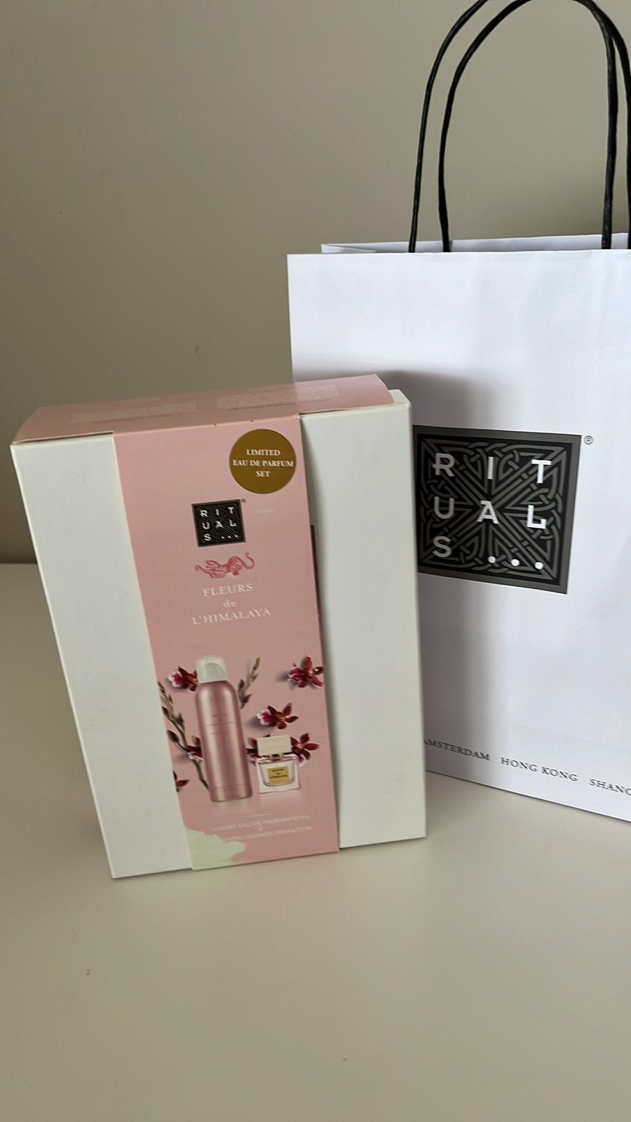 Rituals fleurs de Himalaya, Ophalen of Verzenden, Nieuw, Bad & Douche
