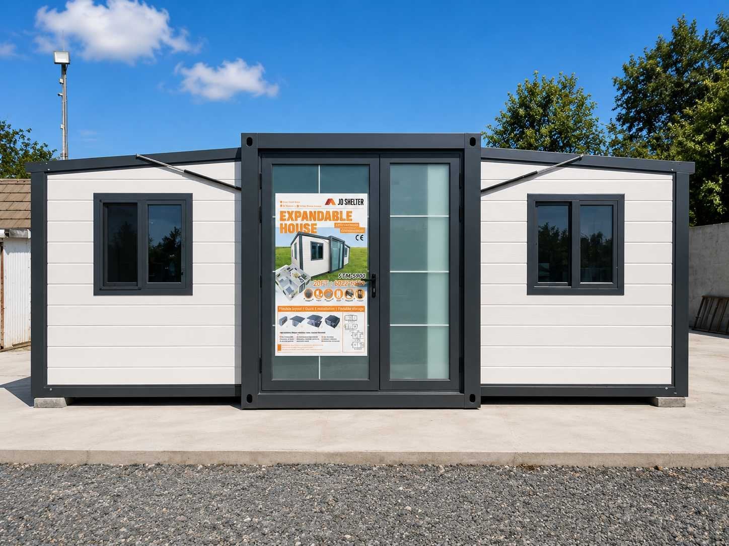 Mobiele woonunit / Tiny home / Chalet