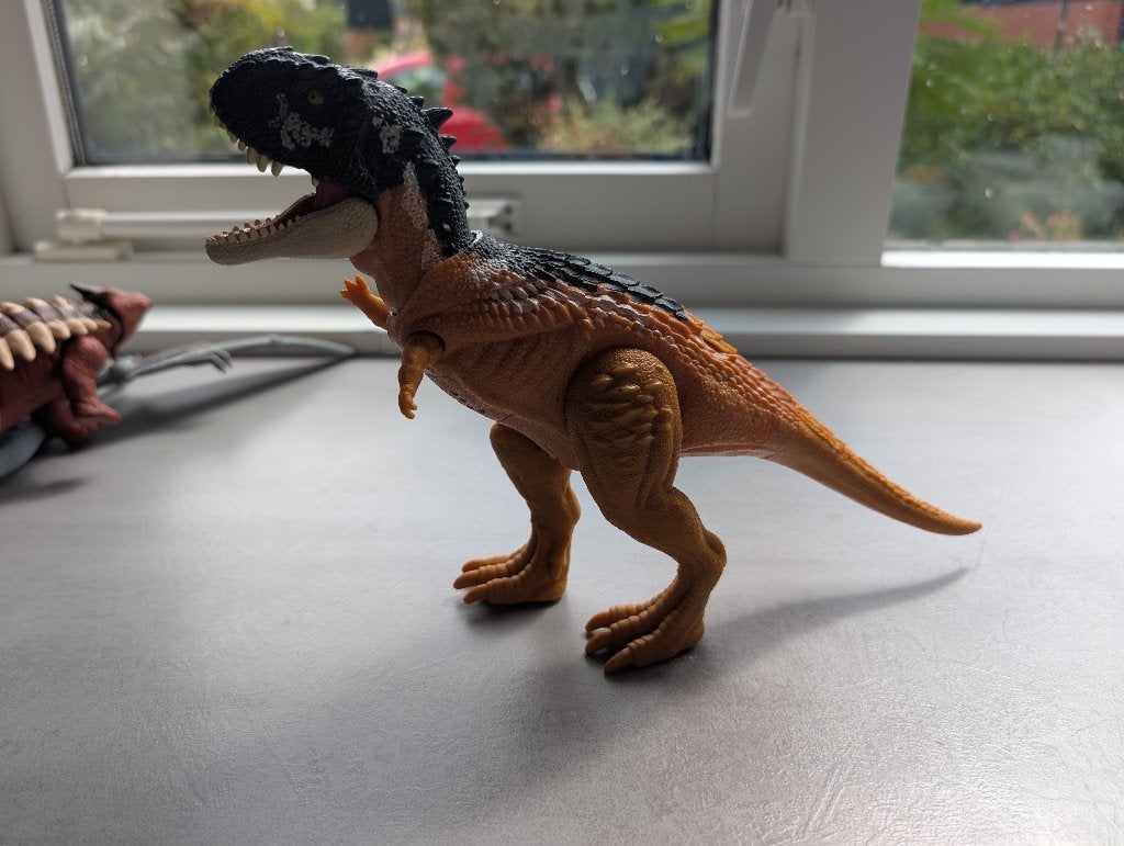 Dino Jurassic World, Ophalen of Verzenden, Zo goed als nieuw