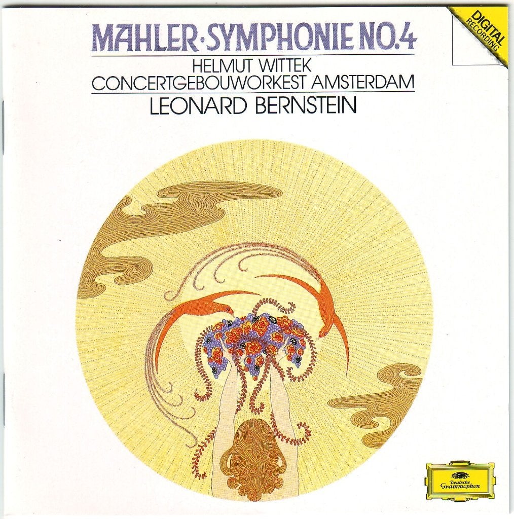 Mahler: Symfonie nr. 4 KCO Bernstein live, Mahler, Ophalen of Verzenden, Zo goed als nieuw, Romantiek