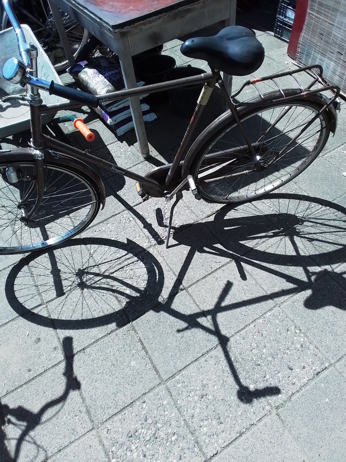 Fongers schuurvondst, Ophalen