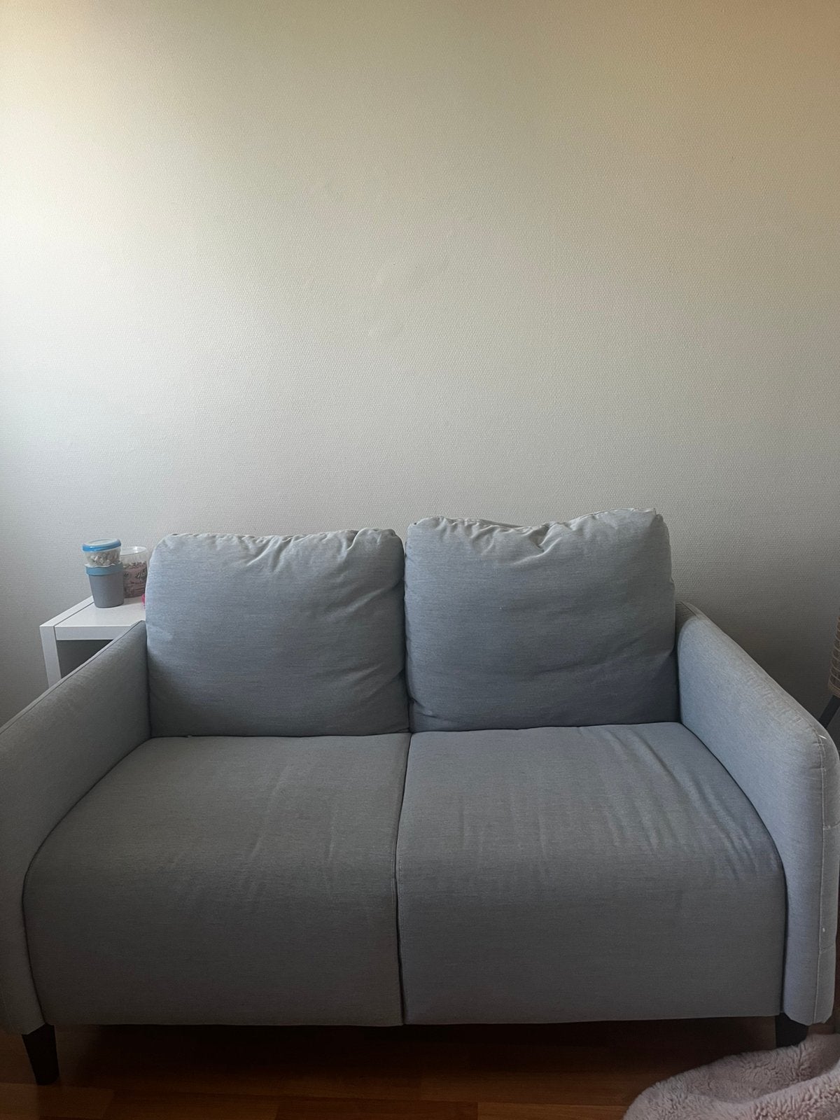 Ikea bankje, Ophalen, Tweepersoons, 75 tot 100 cm, Zo goed als nieuw