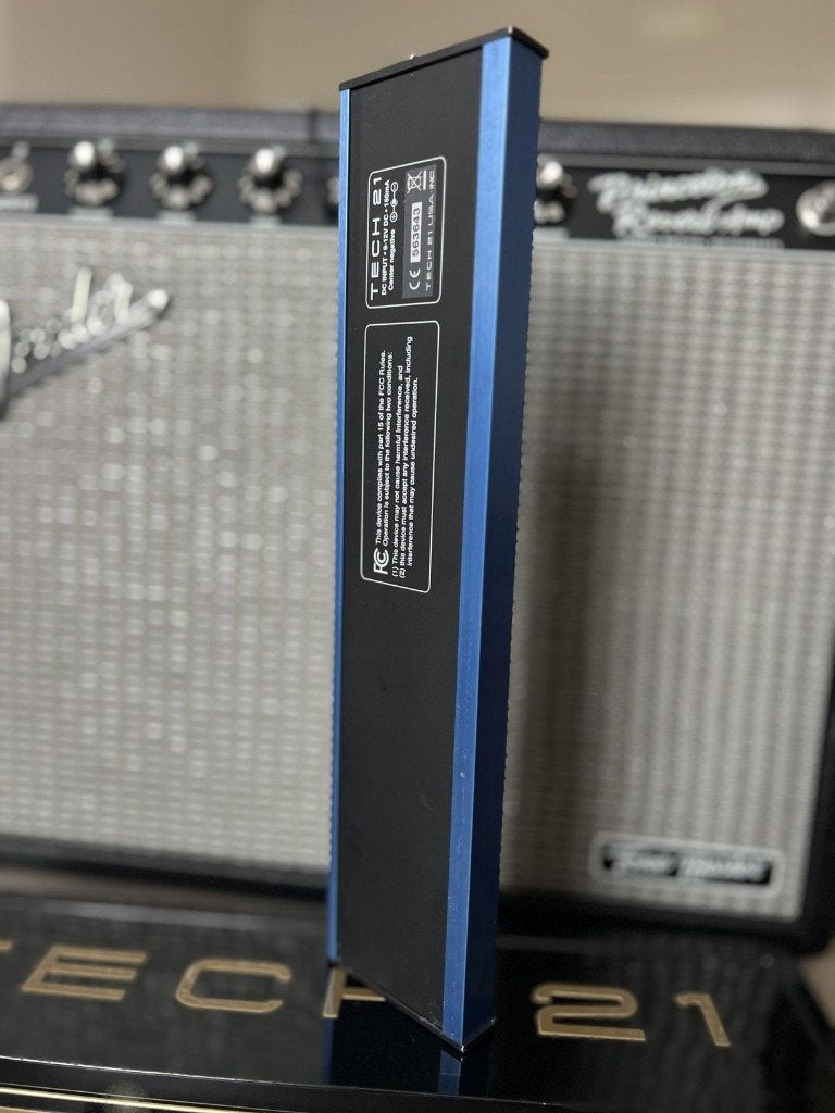 Tech 21 SansAmp Bass Fly Rig Multi-effectpedaal, Verzenden, Zo goed als nieuw, Volume
