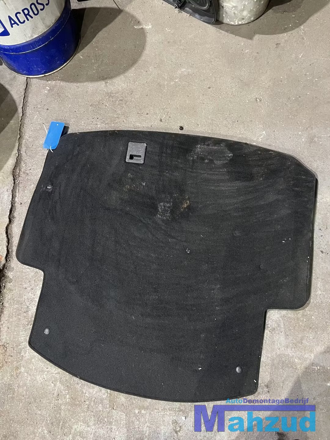 MERCEDES C KLASSE W204 SEDAN Kofferbakmat vloer 2007-2011, Gebruikt, Mercedes-Benz AG, Mercedes-Benz, Ophalen of Verzenden