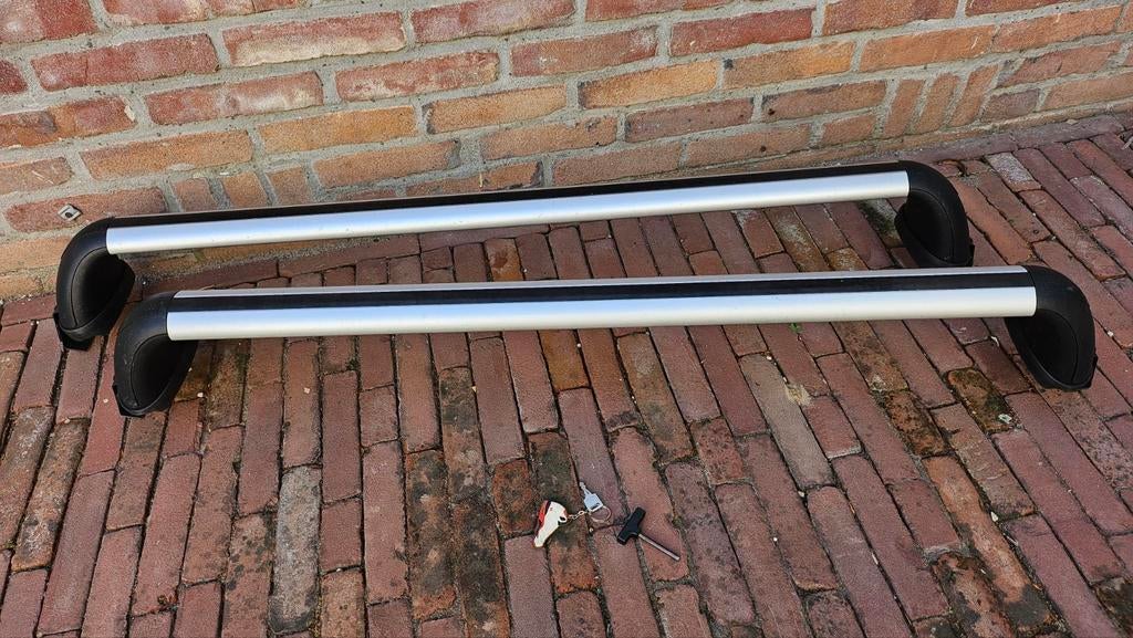 Originele Honda Civic dakdragers - nette staat, Auto diversen, Dakdragers, Gebruikt, Ophalen of Verzenden