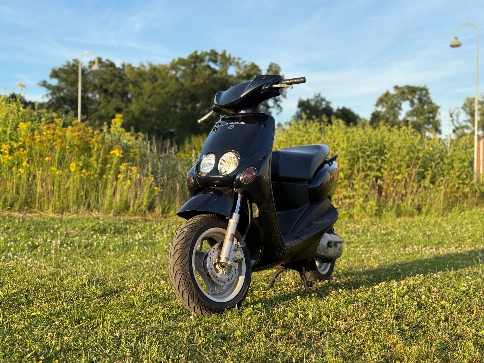 Yamaha Neos 50cc 2-takt - Blauw Kenteken - Nieuwe Onderdelen, Ophalen, Zo goed als nieuw, 1 versnellingen, 50 cc
