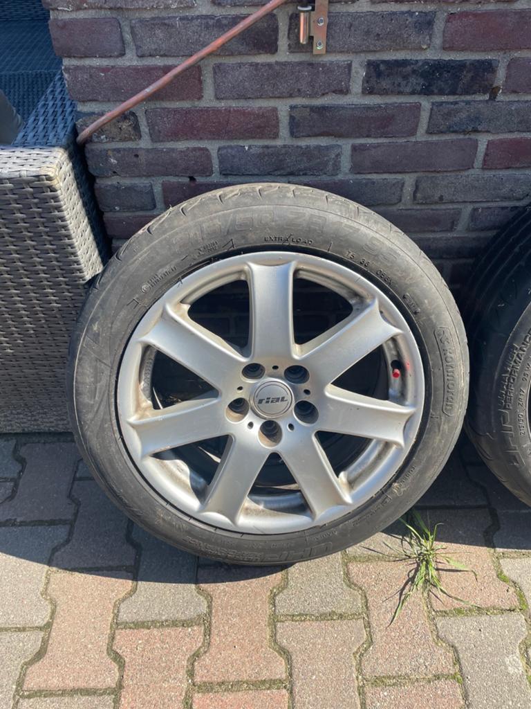 Velgen rial, Ophalen of Verzenden, Gebruikt, Universele onderdelen