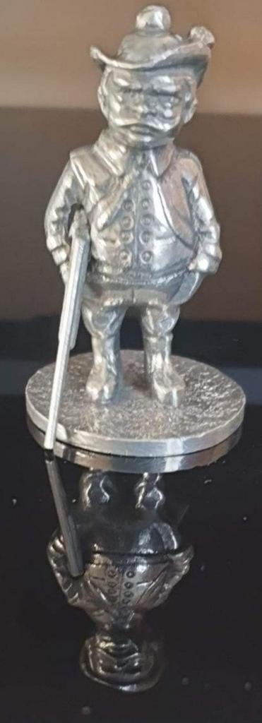 Tinnen Jager., Antiek en Kunst, Antiek | Tin, Ophalen of Verzenden
