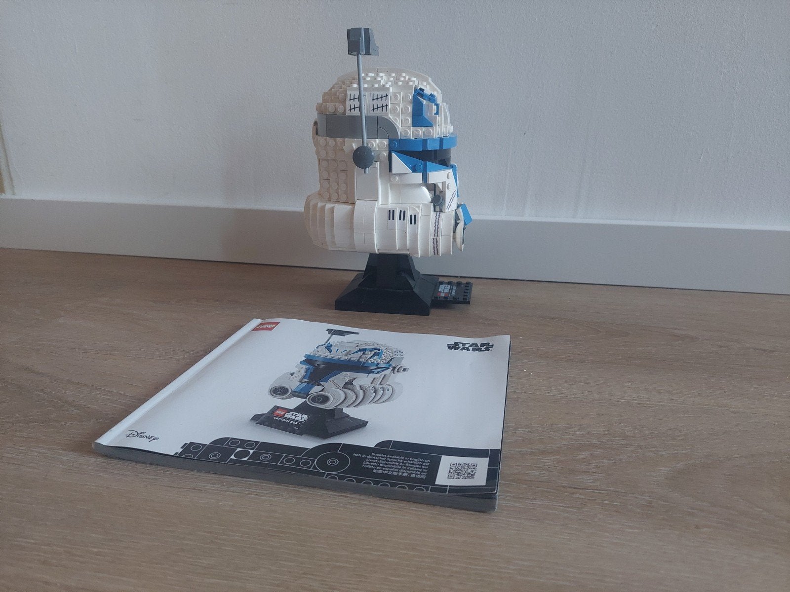 Lego Captain Rex, Ophalen of Verzenden, Zo goed als nieuw, Groter dan 1:32