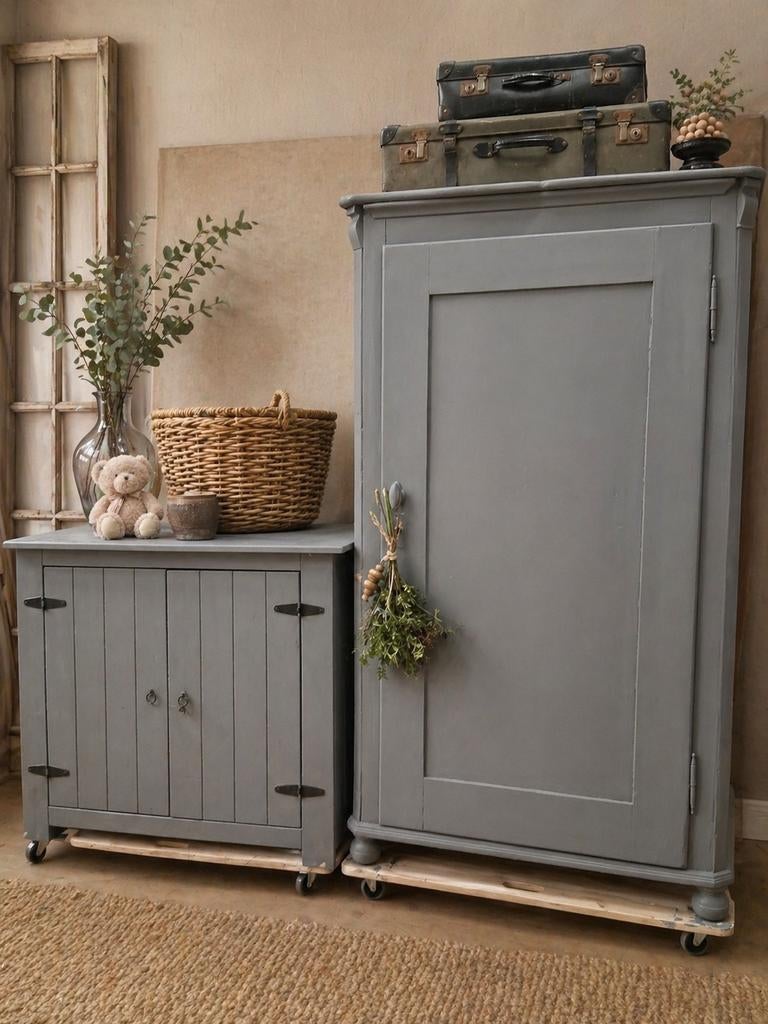 Mooie kast en commode babykamer, Kinderen en Baby's, Kinderkamer | Commodes en Kasten, Ophalen, 50 tot 70 cm, 105 cm of meer, 100 cm of meer