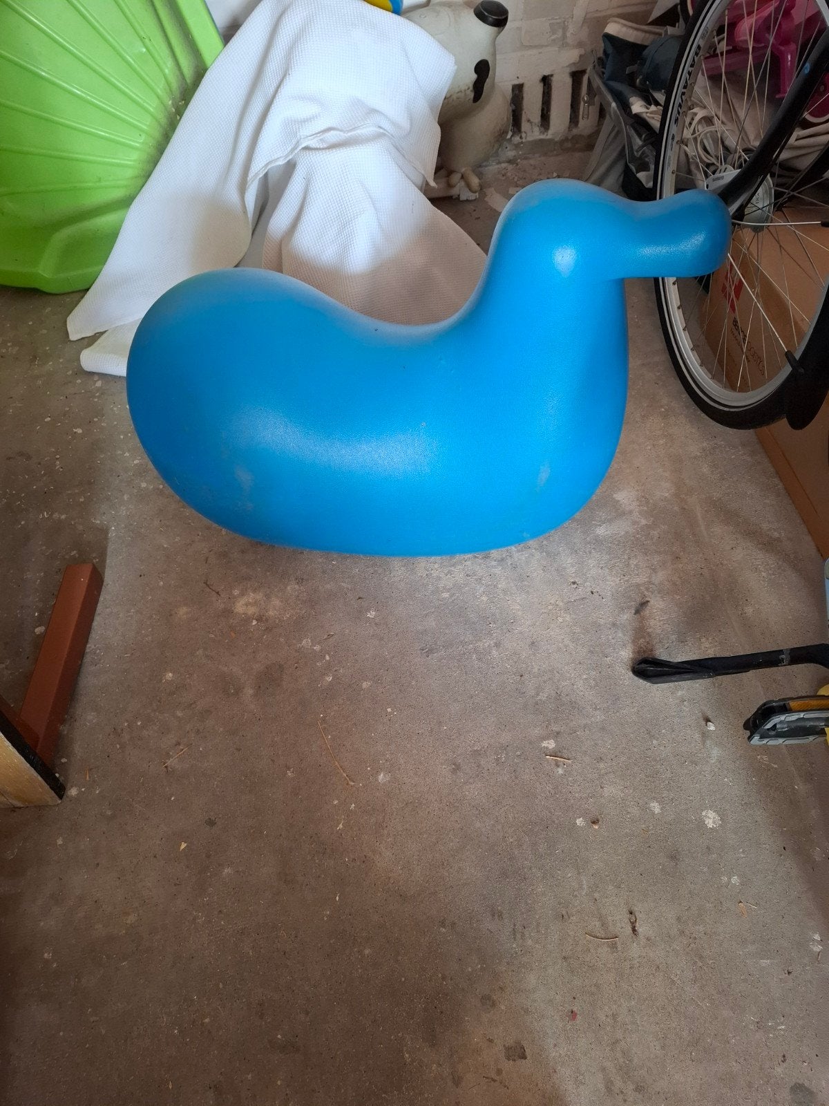 MAGIS DODO  wiebel/ hobbel blauw - Oiva Toikka design, Ophalen, Gebruikt, Overige typen