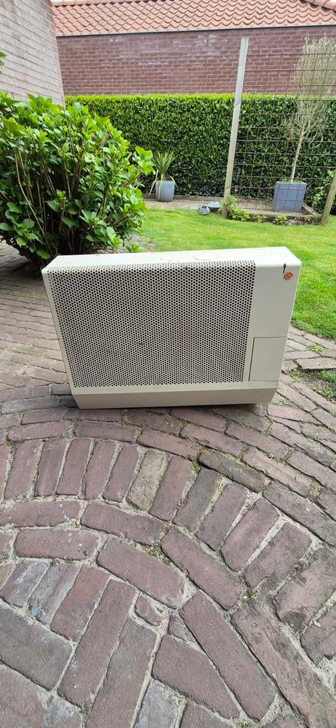 2x Dru Gaskachel gevelkachel, Huis en Inrichting, Kachels, Ophalen, Gebruikt, Gas, Vrijstaand