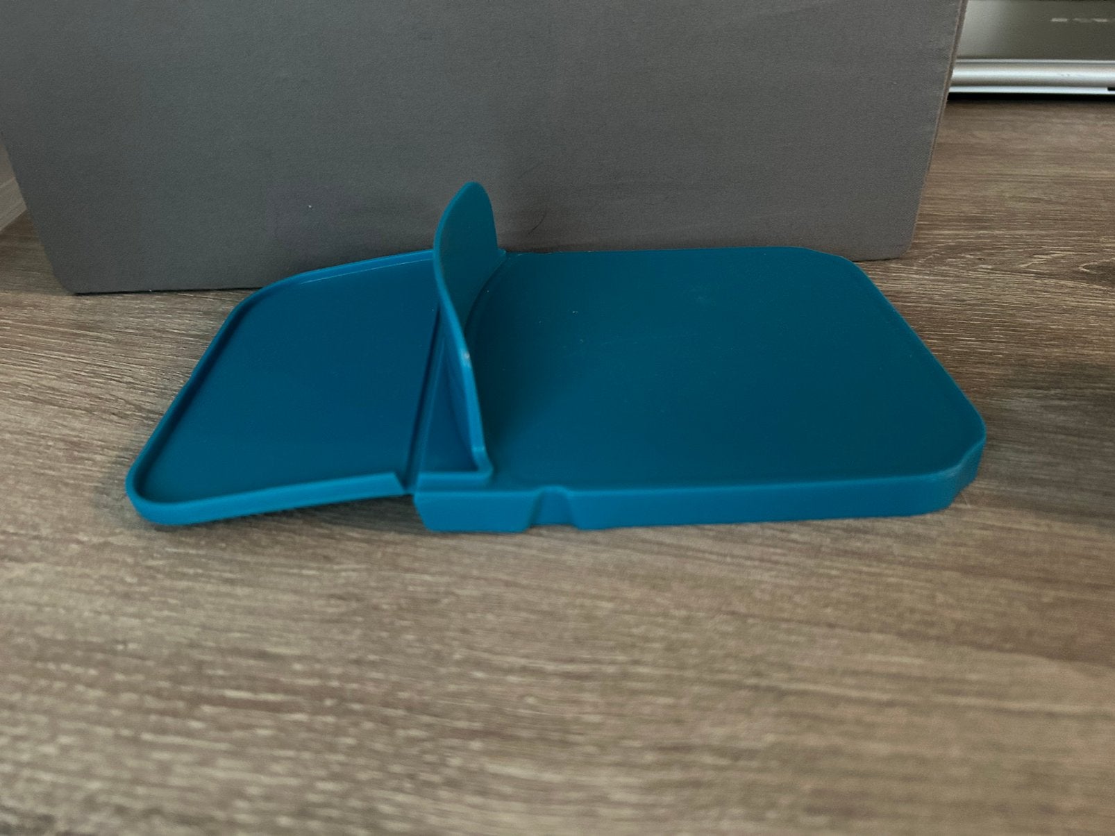 Tupperware / broodtrommer tussenshot / blauw, Huis en Inrichting, Keuken | Tupperware, Ophalen of Verzenden, Zo goed als nieuw
