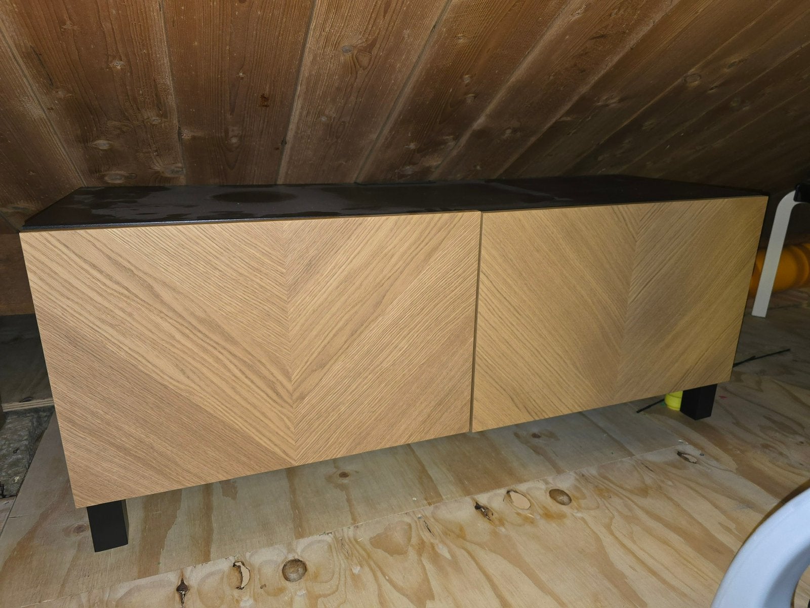 Ikea besta tv meubel, Ophalen, 100 tot 150 cm, Zo goed als nieuw, Minder dan 100 cm