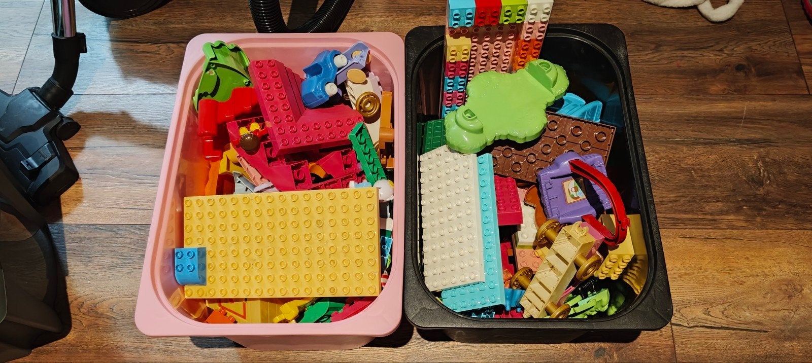 Grote partij diverse Lego en Duplo blokken, Kinderen en Baby's, Speelgoed | Duplo en Lego, Gebruikt, Inclusief extra onderdelen