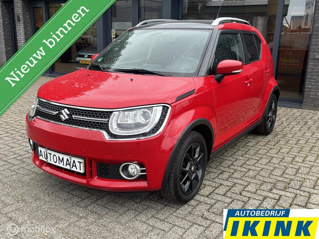 Suzuki Ignis 1.2 Stijl, Stof, Gebruikt, 4 cilinders, Bedrijf
