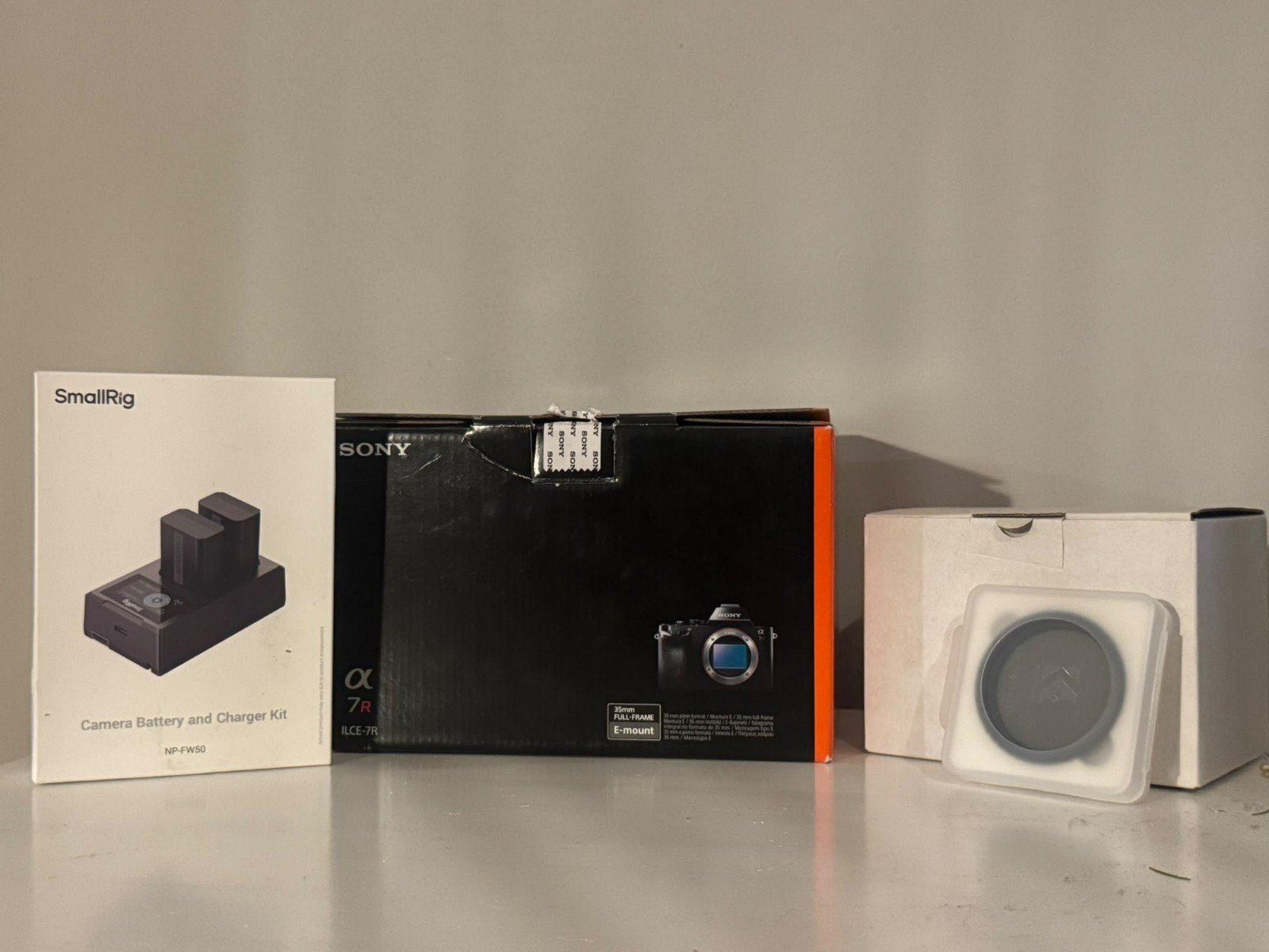 Sony A7R met 28-70mm lens, ND filter en extra's, Ophalen, Bluetooth, Gebruikt, Spiegelreflex