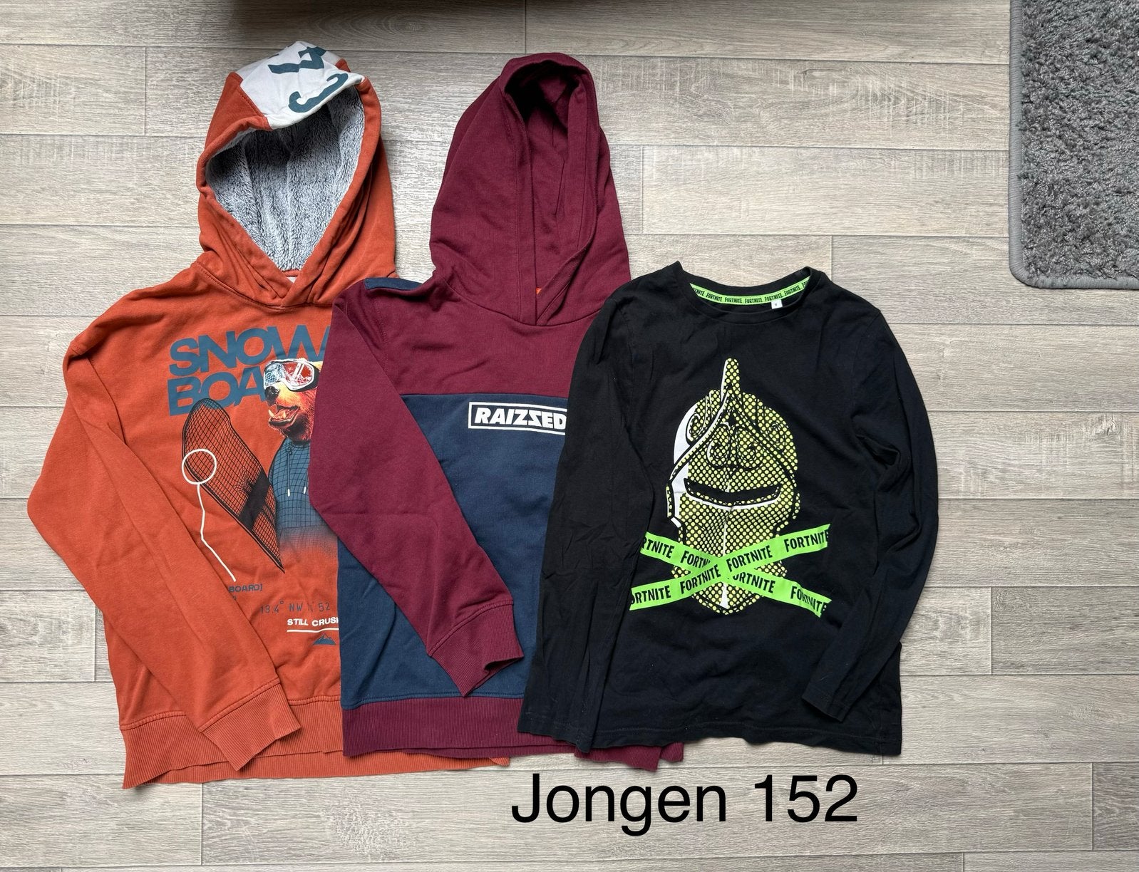 Jongens sweaters mt 152 Raizzed C&A Fortnite, Ophalen of Verzenden, Zo goed als nieuw, Jongen, Trui of Vest