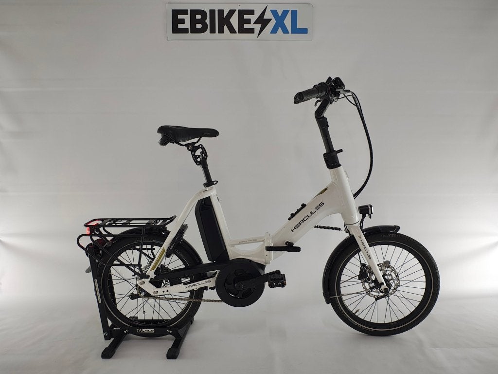 VERKOCHT Hercules Rob Fold F8 Bosch Act Line MM Vouwfiets, Niet ingevuld, Niet ingevuld, Niet ingevuld