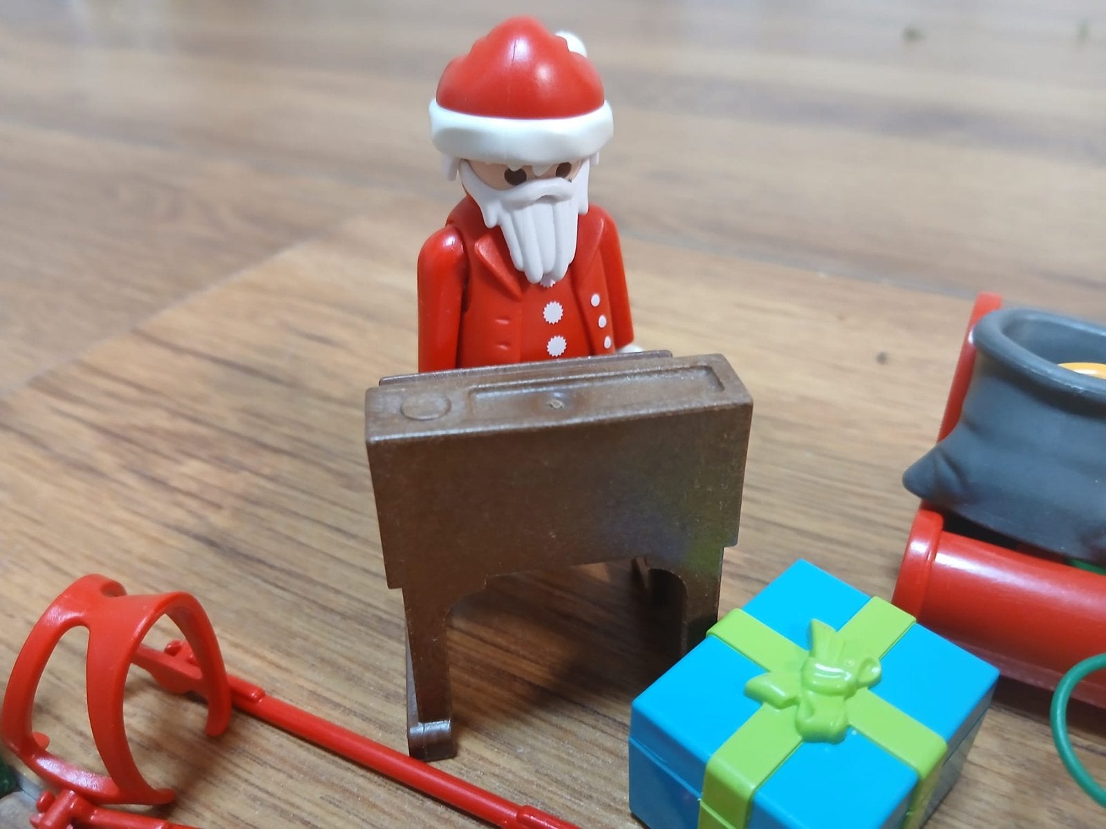 Playmobil Kerstman en Accessoires, Ophalen, Gebruikt, Jongen of Meisje