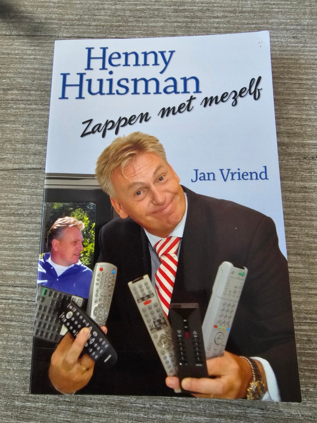 Henny Huisman - Zappen met mezelf (Boek), Ophalen of Verzenden, Gelezen, Jan Vriend