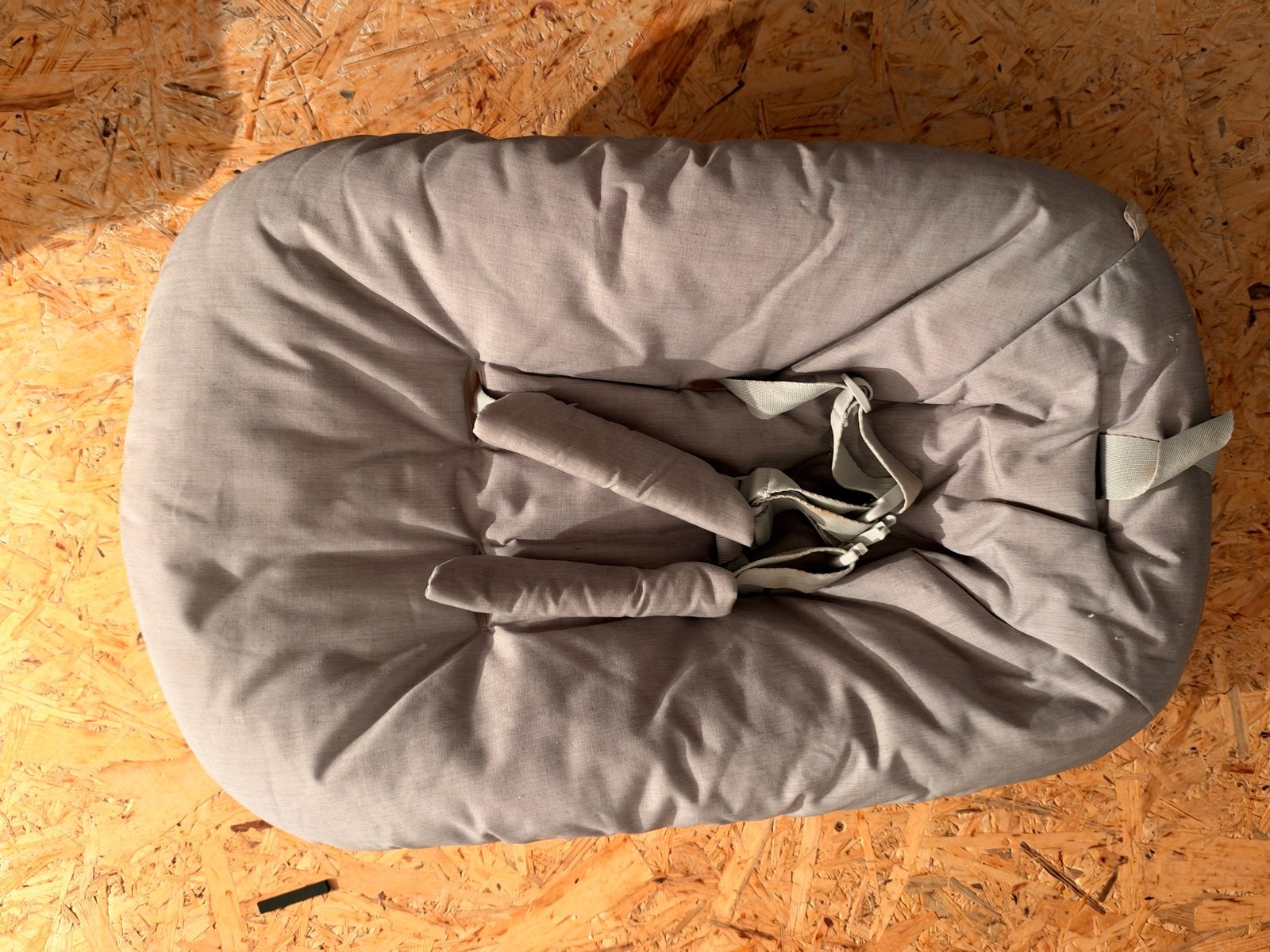 Stokke Tripp Trapp Newborn Set - Zo goed als nieuw, Ophalen of Verzenden, Zo goed als nieuw, Overige typen, Gordel(s)