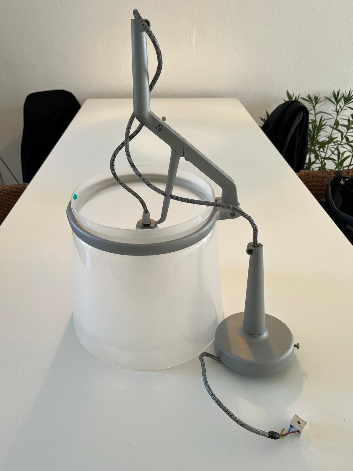 Hanglamp van Luceplan, Ophalen of Verzenden, Zo goed als nieuw, Glas, Modern