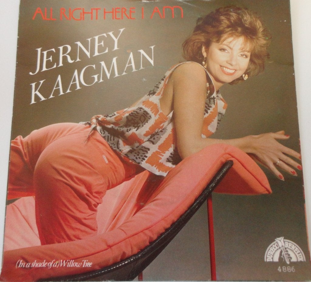 Jerney Kaagman > All right here I am, Ophalen of Verzenden, Gebruikt, 7 inch, Pop