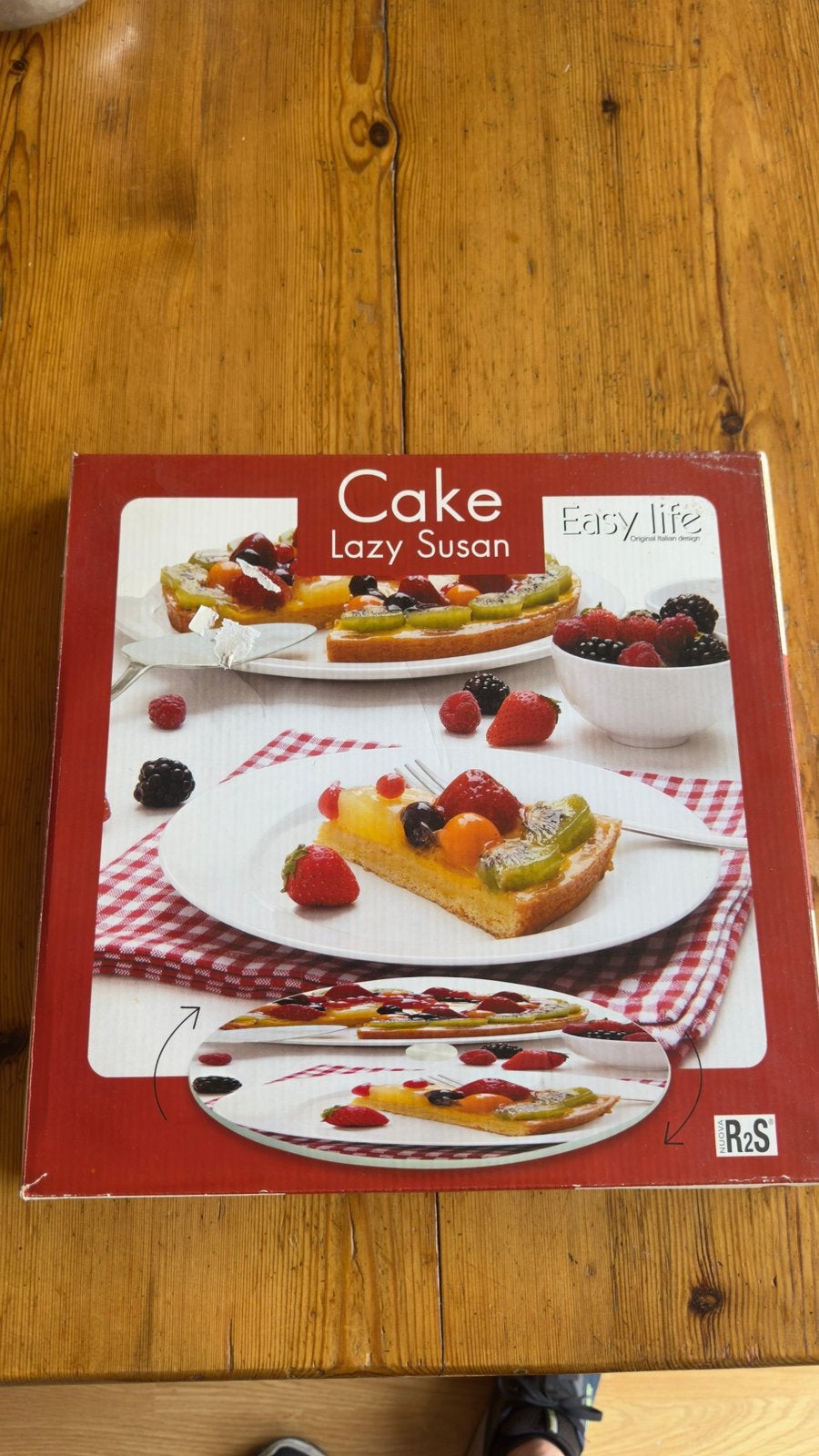 Gebakschaal nieuw, Ophalen of Verzenden, Nieuw, Taarten of Cupcakes, Serveervorm
