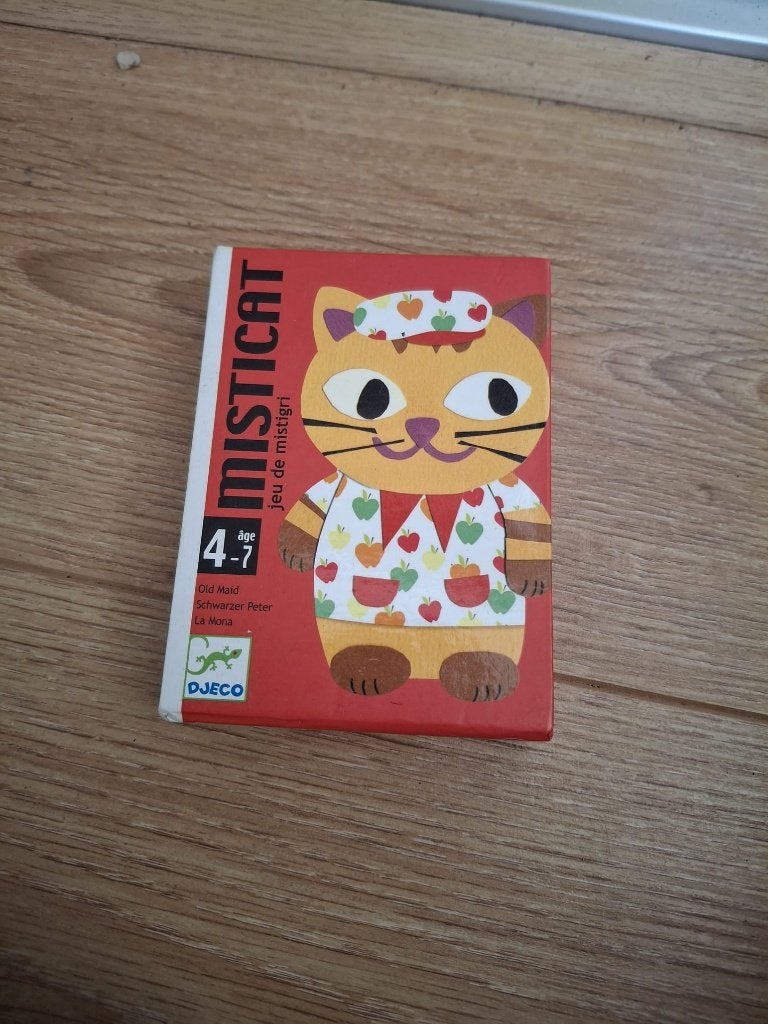 Spel Misticat, Een of twee spelers, Ophalen of Verzenden, Zo goed als nieuw, Djeco