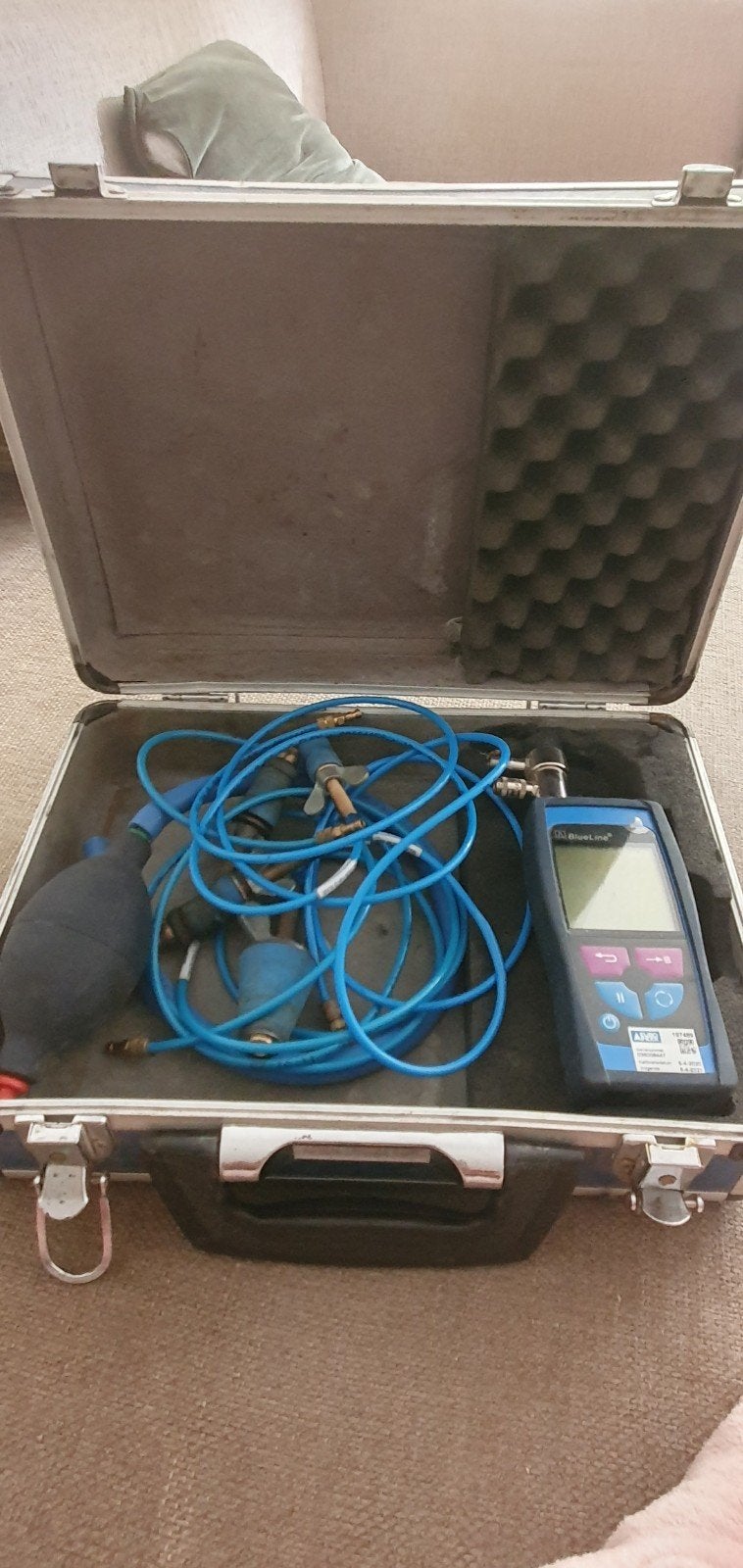 manometer/drukverschilmeter, Ophalen, Overige typen