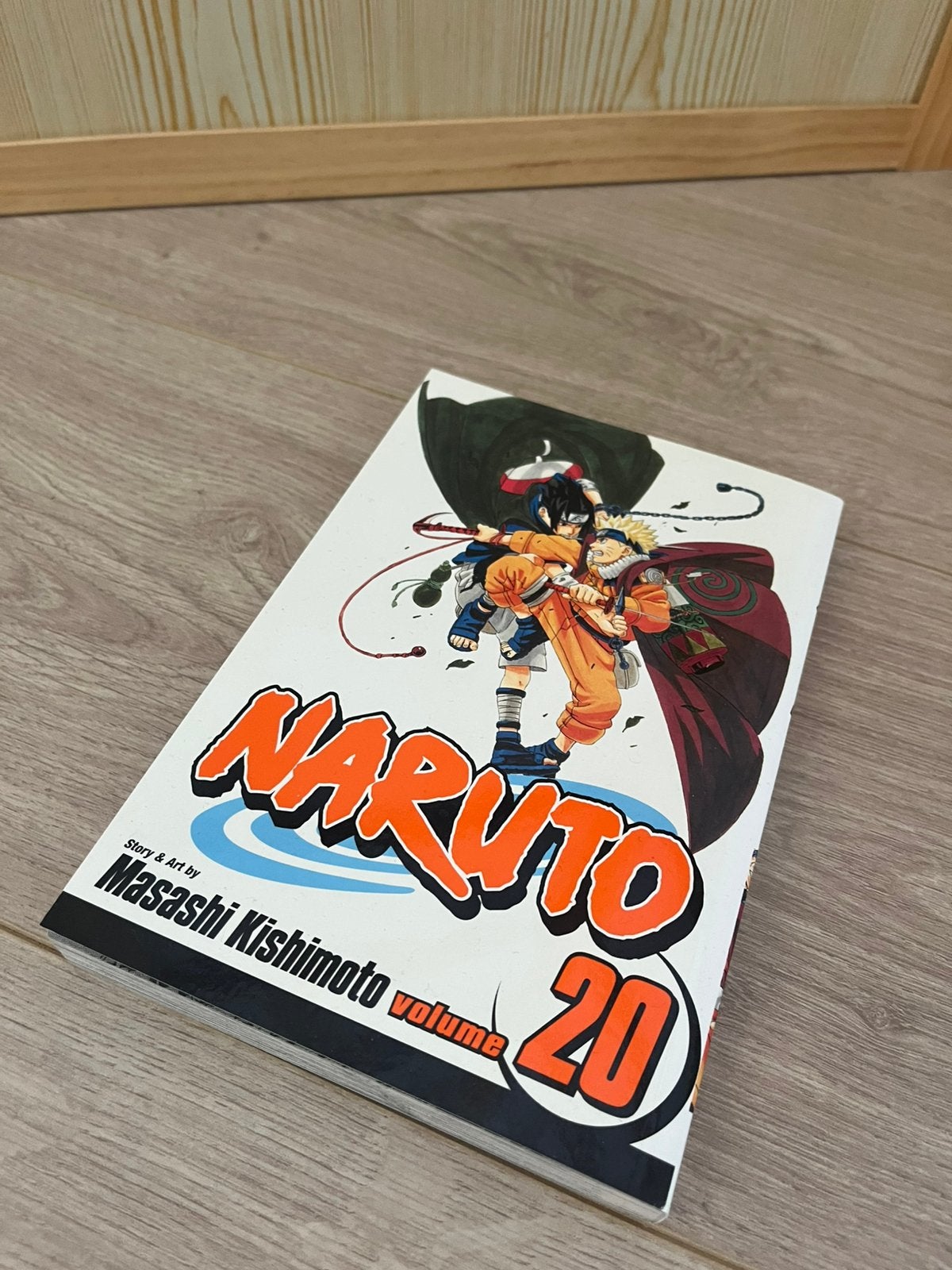 Naruto volume 20 Engelstalige Manga - Naruto vs Sasuke, Eén comic, Ophalen of Verzenden, Zo goed als nieuw, Japan (Manga)