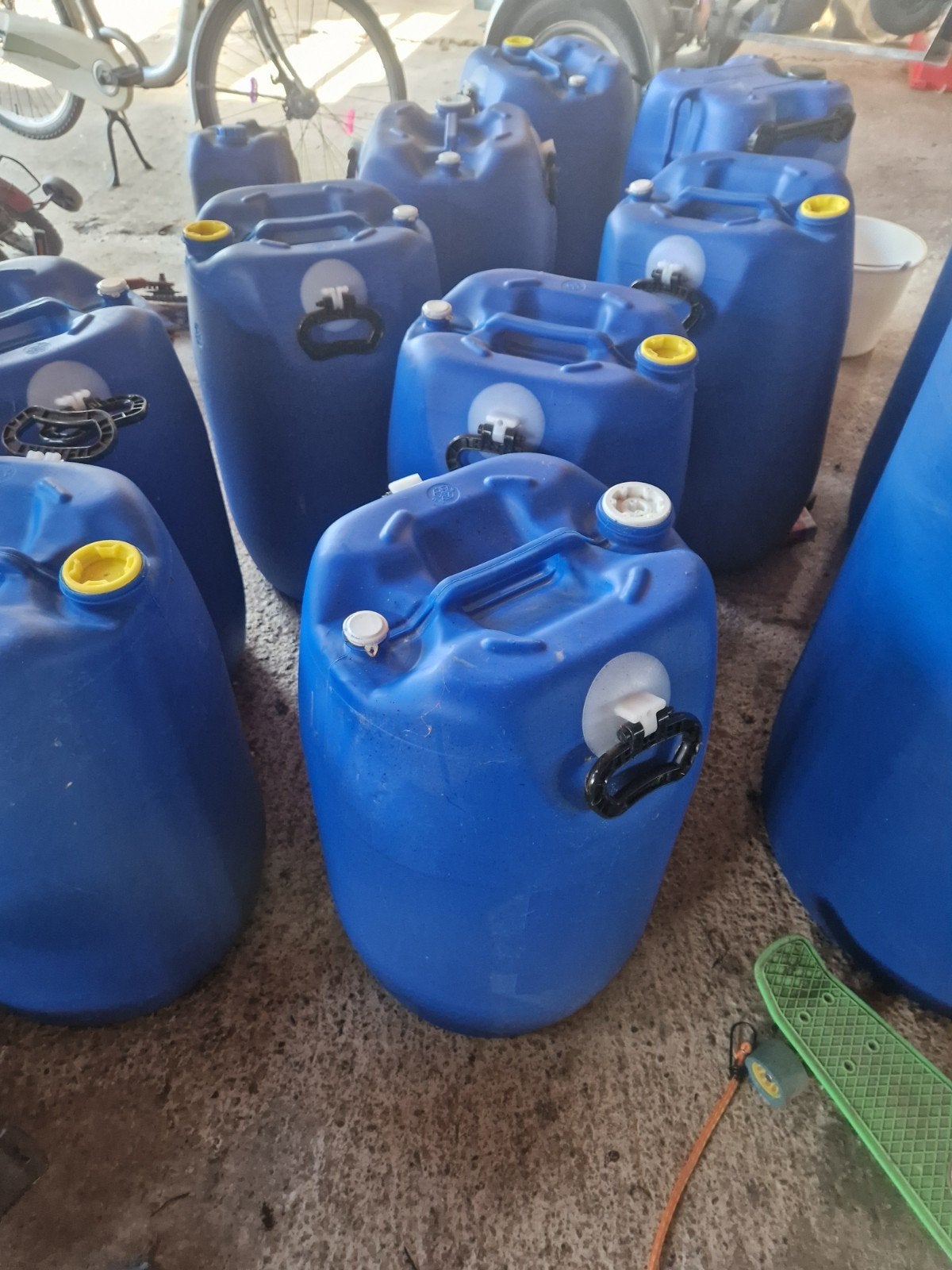 Regenton Ton Vat Opslagvat, Tuin en Terras, 150 liter of meer, Ophalen