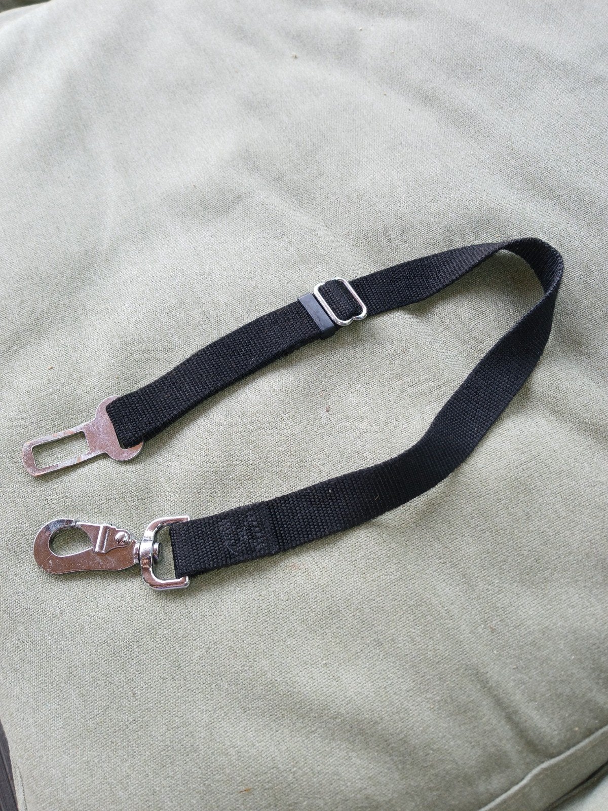 Te koop honden auto gordel, Ophalen of Verzenden, Gebruikt, Hondenriem-accessoire