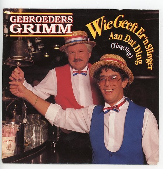 Tip-parade- Single van de Gebroeders Grimm uit 1991, 7 inch, Ophalen of Verzenden, Zo goed als nieuw, Levenslied of Smartlap