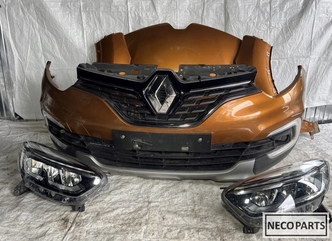 RENAULT CAPTUR VOORKOP KOPLAMPEN MOTERKAP VOORBUMPER, Auto-onderdelen, Gebruikt, -, Renault, -