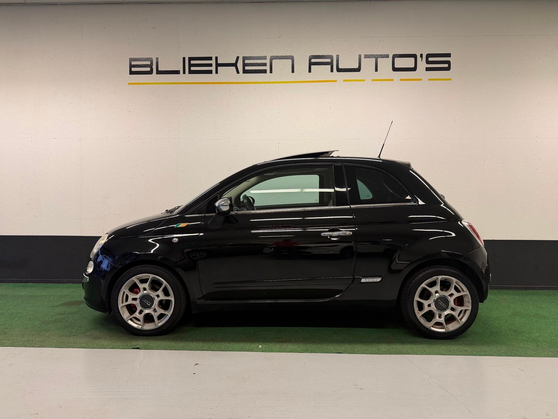 Fiat 500 1.4-16V Pop, Auto's, Voorwielaandrijving, 101 pk, Gebruikt, 31 €/maand