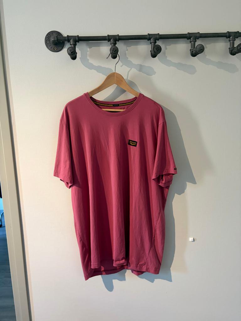 PME Legend T-shirt roze/rood - 3XL - Nieuwstaat, Ophalen of Verzenden, Zo goed als nieuw, Overige maten, Roze