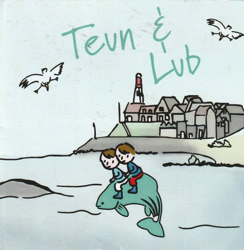 Teun & Lub, Ophalen of Verzenden, 2000 tot heden, Geboortekaartje