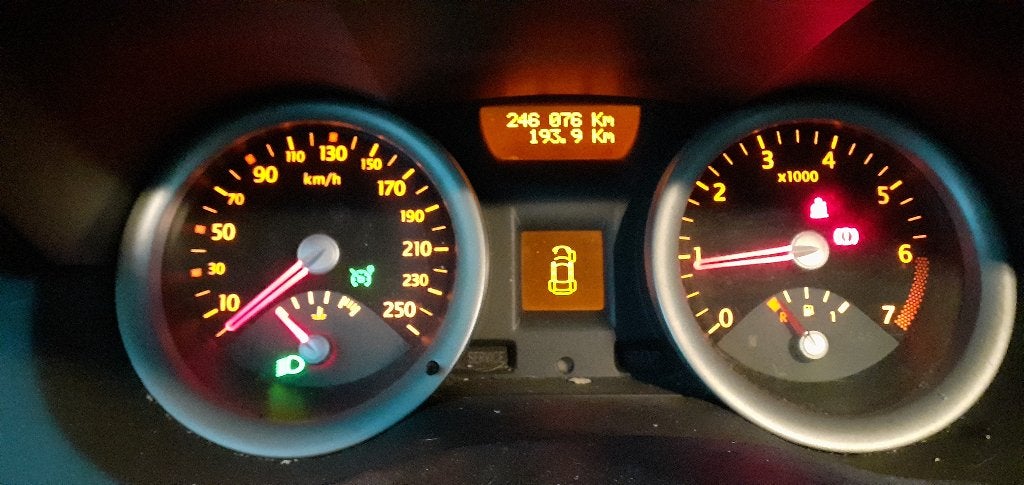 Foto 11 van Renault Mégane 1.6 16V 2005 Groen