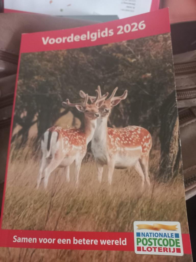 Postcodeloterij voordeelagenda 2026, Tickets en Kaartjes, Drie personen of meer