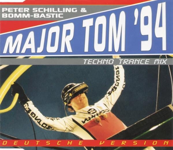 Peter Schilling/Bomm-Bastic-Major Tom '94 4tr. CDsgl Nw./Or., Ophalen of Verzenden, Zo goed als nieuw, Dance