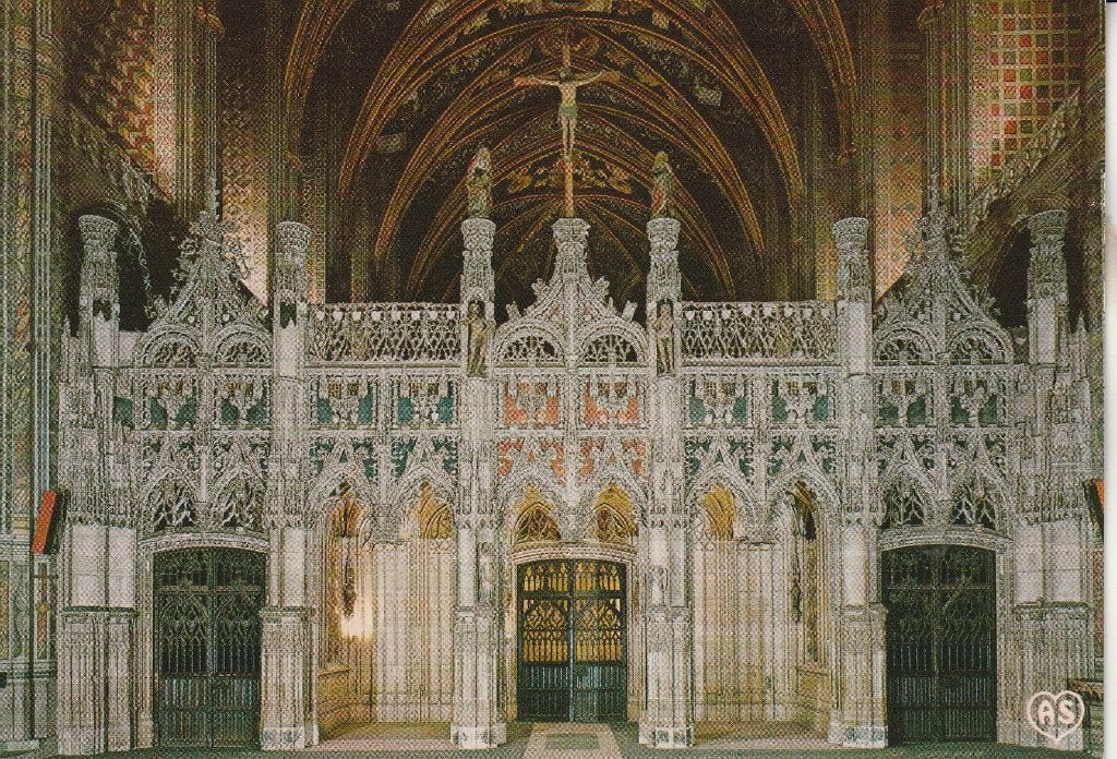 Frankrijk  Sainte-Cécile kathedraal in Albi, Ophalen of Verzenden, 1980 tot heden, Ongelopen, Frankrijk