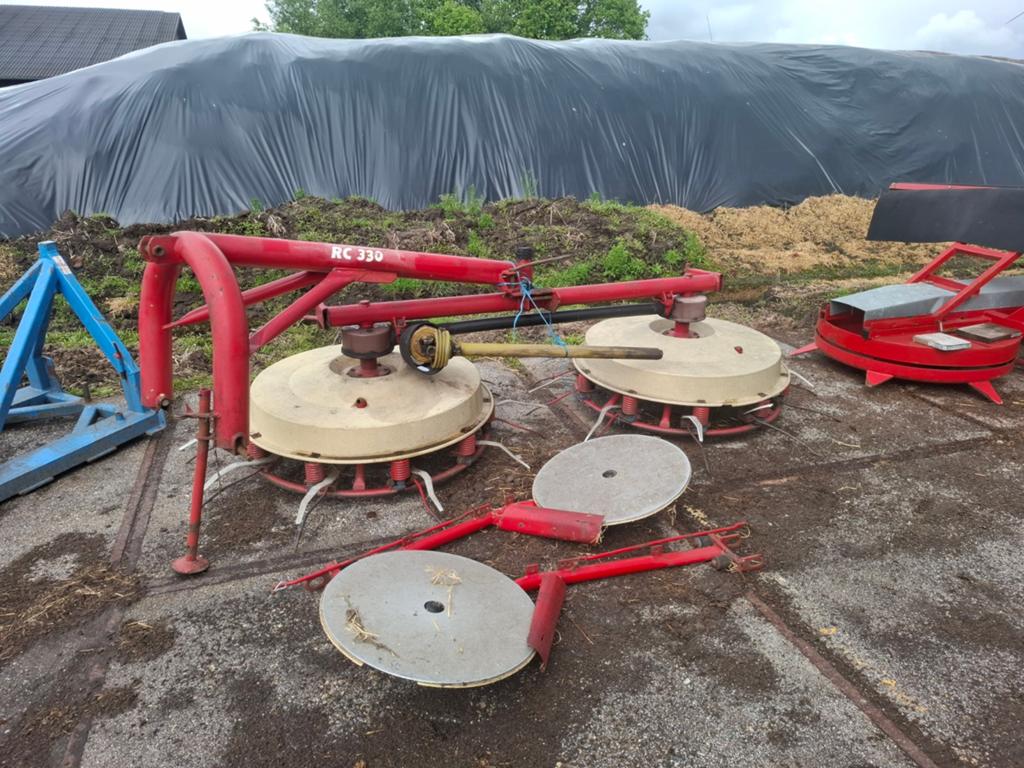 Vicon RC 330 schudder, hark, PZ, Zakelijke goederen, Agrarisch | Werktuigen, Ophalen, Veehouderij, Weidebouw