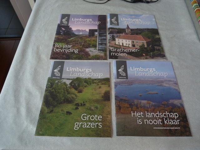 Tijdschriften Limburgs landschap 2025 4 edities , Ophalen of Verzenden, Zo goed als nieuw, Wetenschap en Natuur