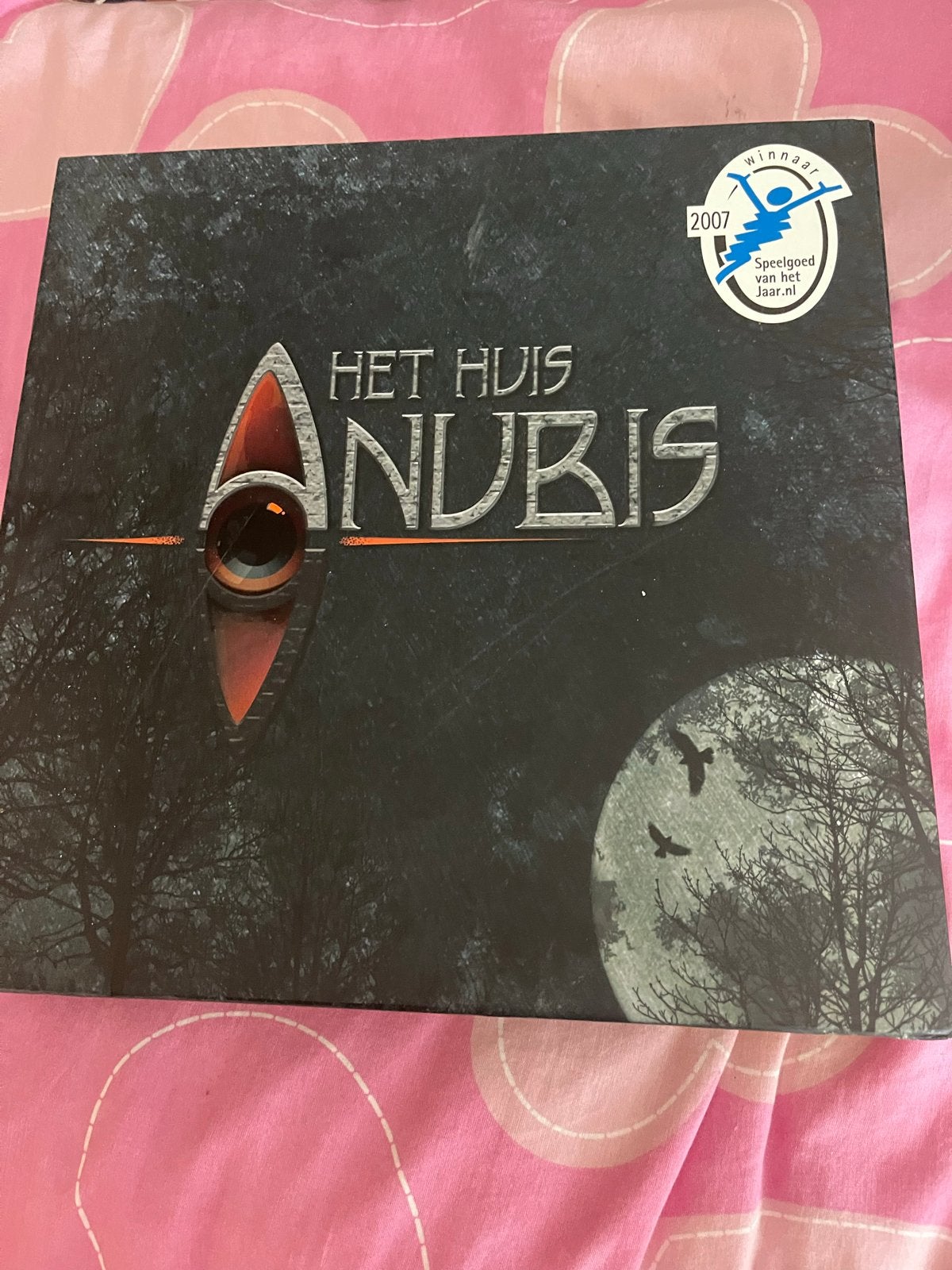 Het Huis Anubis Bordspel, Drie of vier spelers, Verzenden, Gebruikt